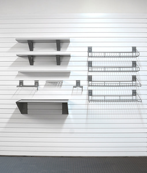 Wall Storage Accessories - StoreWALL Premium Shelf Bundle