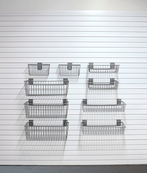 Wall Storage Accessories - StoreWALL Select Basket Bundle