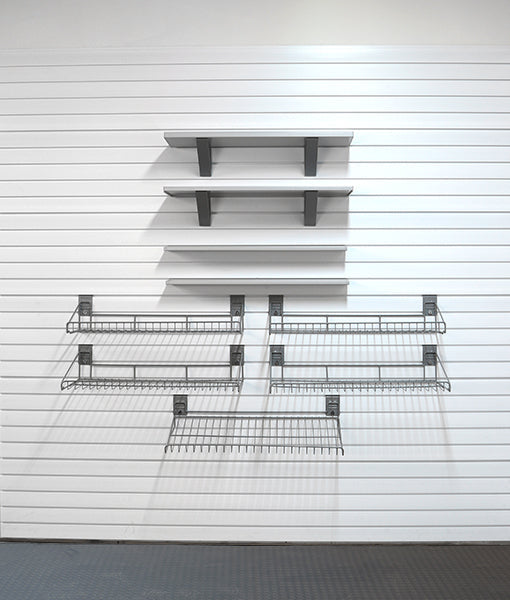 Wall Storage Accessories - StoreWALL Select Shelf Bundle