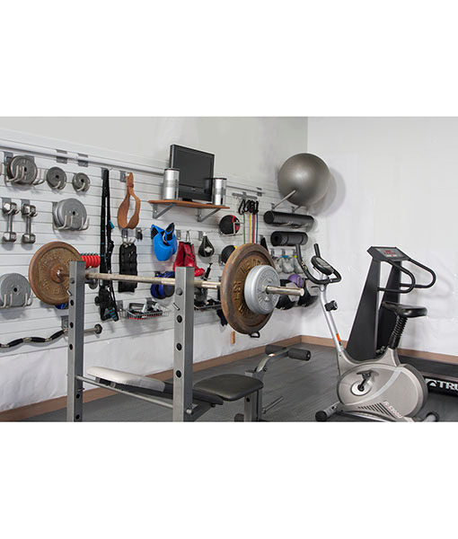 Wall Storage - StoreWALL Fitness Room Package Heavy Duty