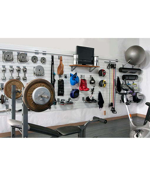 Wall Storage - StoreWALL Fitness Room Package Heavy Duty