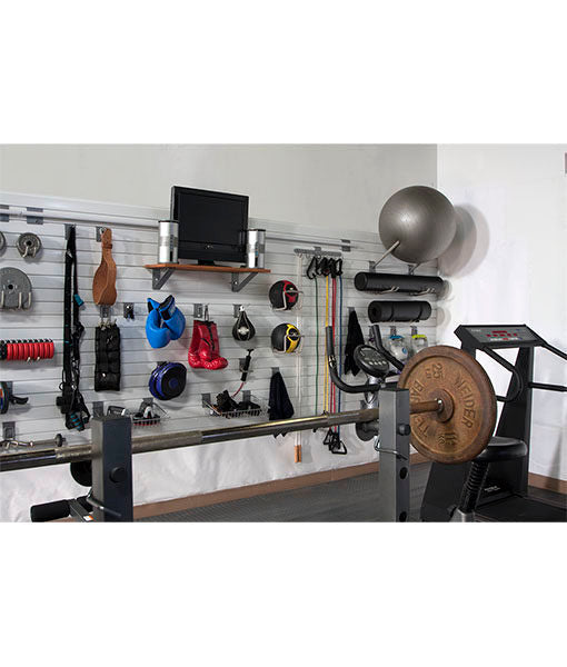 Wall Storage - StoreWALL Fitness Room Package Heavy Duty