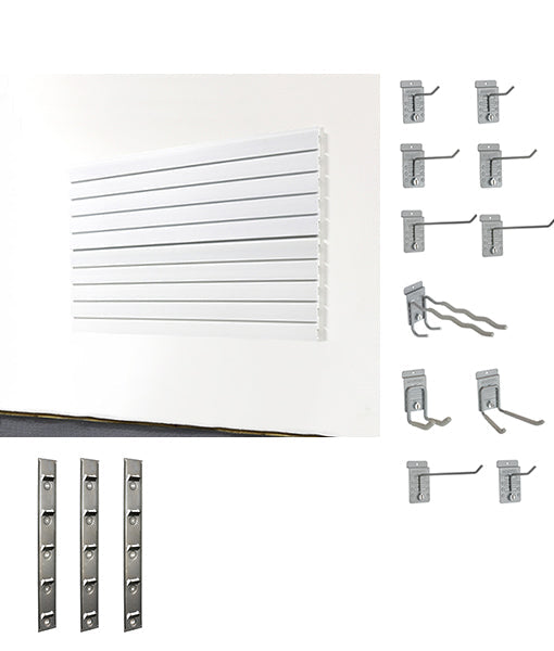 Wall Storage - StoreWALL Heavy Duty 16 Piece Starter Set
