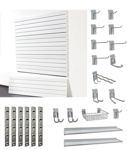 Wall Storage - StoreWALL Heavy Duty 27 Piece Starter Set