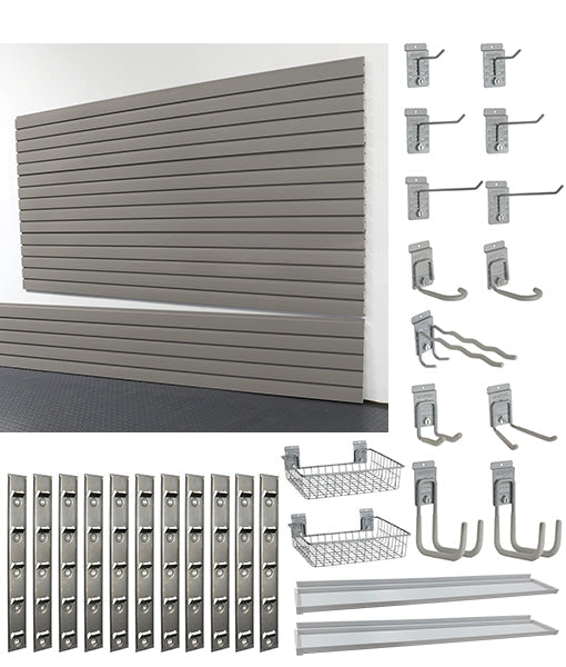 Wall Storage - StoreWALL Heavy Duty 36 Piece Starter Set