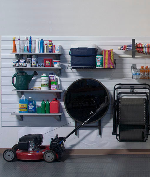 Wall Storage - StoreWALL Heavy Duty Deluxe Garage Package