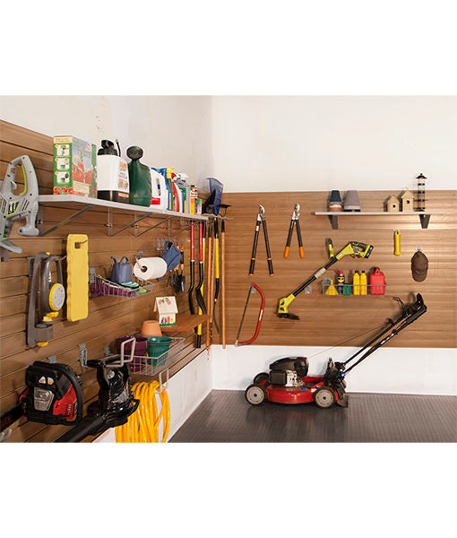 Wall Storage - StoreWALL Heavy Duty Deluxe Lawn & Garden Package
