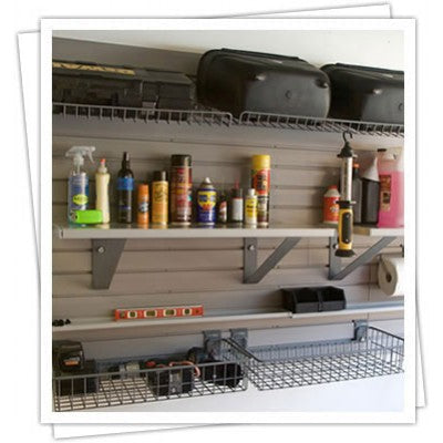 Wall Storage - StoreWALL Heavy Duty Dream Garage Storage Kit