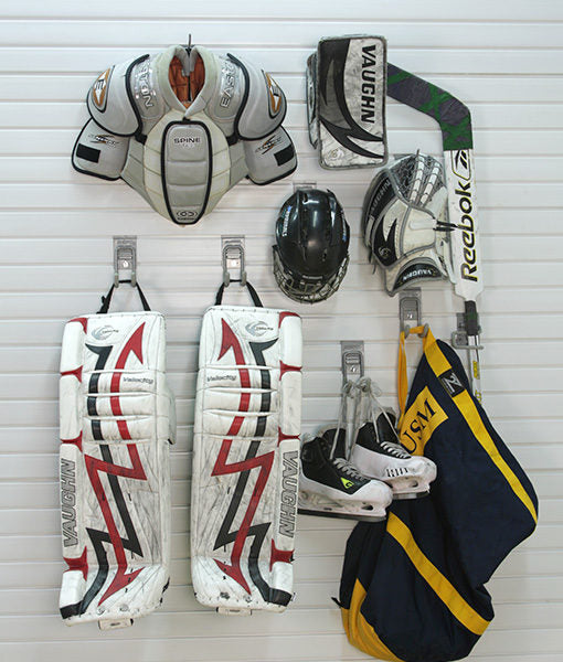 Wall Storage - StoreWALL Heavy Duty Hockey Goalie Kit