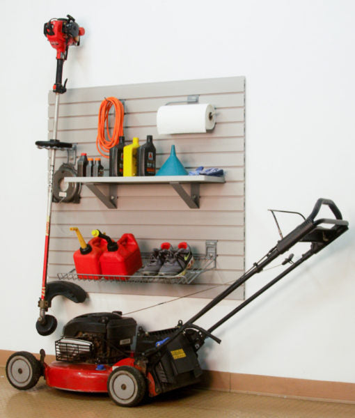 Wall Storage - StoreWALL Heavy Duty Lawn Care Kit-Short