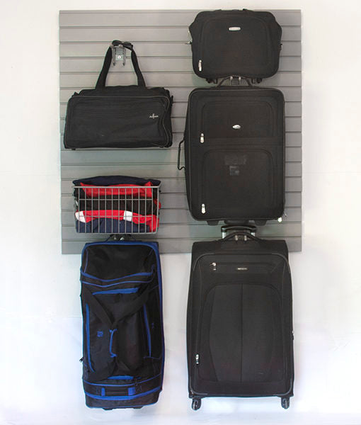 Wall Storage - StoreWALL Heavy Duty Luggage Kit