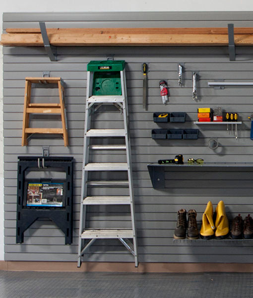 Wall Storage - StoreWALL Heavy Duty Select Mechanic Garage Package