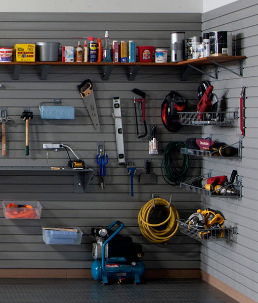 Cleaning Supplies Organizer, storeWALL, Garage storage