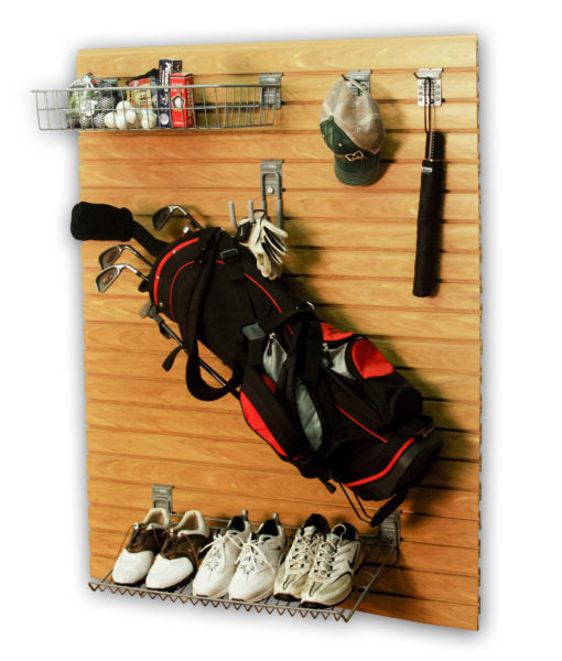 Wall Storage - StoreWALL Heavy Duty Single Golf Bag Kit