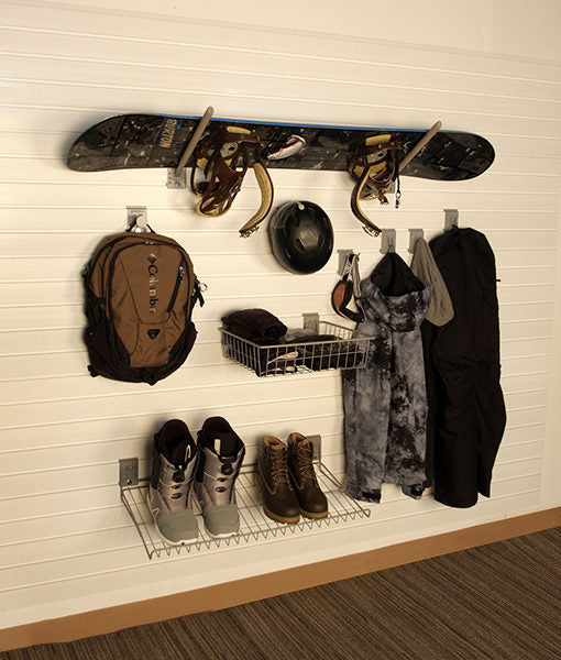 Wall Storage - StoreWALL Heavy Duty Snowboard Kit