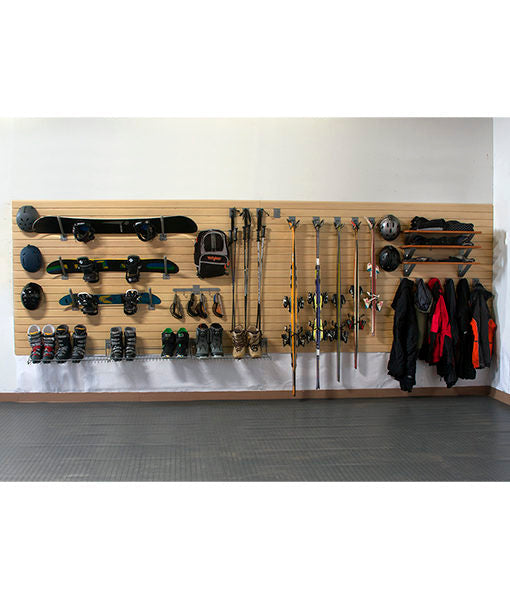 Wall Storage - StoreWALL Heavy Duty Winter Sports Package
