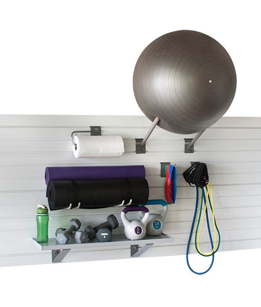 Wall Storage - StoreWALL Standard Duty Home Fitness Kit