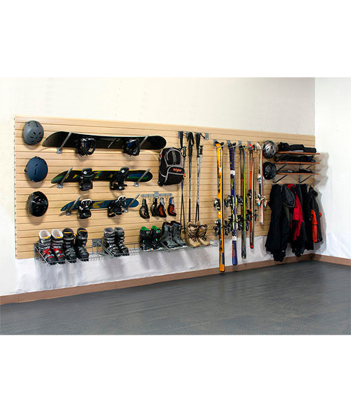 Wall Storage - StoreWALL Standard Duty Winter Sports Package